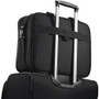 Samsonite Xenon 3 Toploader Briefcase, Fits Devices Up to 15.6", Polyester, 16.5 x 4.75 x 12.75, Black Product Image 