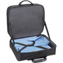 Solo Active Rolling Overnighter Case, Fits Devices Up to 16", Polyester, 7.75 x 14.5 x 14.5, Black Product Image 