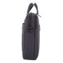 Swiss Mobility Cadence 2 Section Briefcase, Fits Devices Up to 15.6", Polyester, 4.5 x 4.5 x 16, Charcoal Product Image 