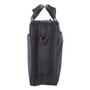Swiss Mobility Purpose Executive Briefcase, Fits Devices Up to 15.6", Nylon, 3.5 x 3.5 x 12, Black Product Image 