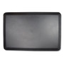 deflecto Anti-Fatigue Mat, 36 x 24, Black Product Image 