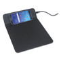 Artistic Wireless Charging Pads, Qi Wireless Charging, 5 W, 11", Black Product Image 