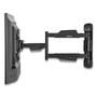 Fellowes Full Motion TV Wall Mount, 16.25w x 19.75d x 17.87h, Black Product Image 