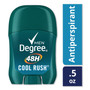 Degree Men Dry Protection Anti-Perspirant, Cool Rush, 0.5 oz Deodorant Stick Product Image 