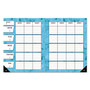 Carson-Dellosa Education Teacher Planner, Weekly/Monthly, Two-Page Spread (Seven Classes), 10.88 x 8.38, Balloon Theme, Black Cover Product Image 