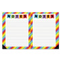 Carson-Dellosa Education Teacher Planner, Weekly/Monthly, Two-Page Spread (Seven Classes), 10.88 x 8.38, Balloon Theme, Black Cover Product Image 