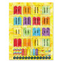 Carson-Dellosa Education Teacher Planner, Weekly/Monthly, Two-Page Spread (Seven Classes), 10.88 x 8.38, Balloon Theme, Black Cover Product Image 