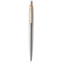 Parker Jotter Gel Pen, Retractable, Medium 0.7 mm, Black Ink, Stainless Steel Barrel (PAR2020647) Product Image 