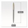 Parker Jotter Gel Pen, Retractable, Medium 0.7 mm, Black Ink, Stainless Steel Barrel (PAR2020647) Product Image 