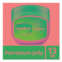 Vaseline Jelly Original, 13 oz Jar, 24/Carton Product Image 