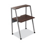Linea Italia Kompass Flexible Home/Office Desk, 33" x 23.4" x 48", Mocha Product Image 