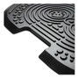 Floortex AFS-TEX 2000X Anti-Fatigue Mat, 16 x 24, Black Product Image 