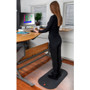 Floortex AFS-TEX 3000X Anti-Fatigue Mat, 20 x 39, Midnight Black Product Image 