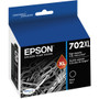 Epson DURABrite Ultra T702XL Original High Yield Inkjet Ink Cartridge - Black - 1 Each - Inkjet - High Yield Product Image 