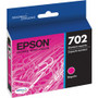 Epson DURABrite Ultra T702 Original Standard Yield Inkjet Ink Cartridge - Cyan - 1 Each Product Image 