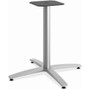 HON Between HBTTX30L Table Base - Textured Silver Product Image 
