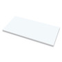 Fellowes Levado Laminate Table Top, 48" x 24", White Product Image 