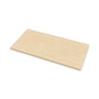Fellowes Levado Laminate Table Top, 60" x 30", Maple Product Image 