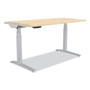 Fellowes Levado Laminate Table Top, 60" x 30", Maple Product Image 