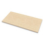 Fellowes Levado Laminate Table Top, 48" x 24", Maple Product Image 