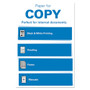 Hammermill Copy Plus Print Paper, 92 Bright, 20 lb Bond Weight, 11 x 17, White, 500/Ream (HAM105023) View Product Image