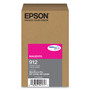 Epson T912320 (912) DURABrite Pro Ink, 1700 Page-Yield, Magenta Product Image 
