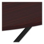 Alera Round Wood Folding Table, 59" Diameter x 29.13h, Mahogany Product Image 
