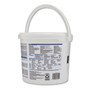 Clorox Healthcare VersaSure Cleaner Disinfectant Wipes, 1-Ply, 12 x 12, Fragranced, White, 110/Bucket, 2 Buckets/Carton Product Image 
