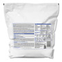 Clorox Healthcare VersaSure Cleaner Disinfectant Wipes, Refill, 1-Ply, 12 x 10, Fragranced, White, 110/Pouch Product Image 