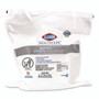 Clorox Healthcare VersaSure Cleaner Disinfectant Wipes, Refill, 1-Ply, 12 x 10, Fragranced, White, 110/Pouch Product Image 