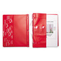 Charles Leonard VariCap Expandable Binder, 2 Posts, 6" Capacity, 11 x 8.5, Red (LEO61603) View Product Image