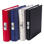 Charles Leonard VariCap Expandable Binder, 2 Posts, 6" Capacity, 11 x 8.5, Red (LEO61603) View Product Image