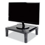 Innovera Single Level Monitor Riser, 13.13" x 13.5" x 4.92" to 7.28", Black Product Image 