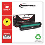 Innovera Remanufactured Yellow Toner, Replacement for 508A (CF362A), 5,000 Page-Yield Product Image 