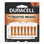 Duracell Hearing Aid Battery, #13, 16/Pack Product Image 