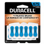 Duracell Hearing Aid Battery, #675, 12/Pack Product Image 