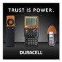 Duracell Lithium Coin Batteries With Bitterant, 2032, 2/Pack Product Image 