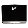Scottfold Folded Towel Dispenser, 10.75 x 4.75 x 9, Black View Product Image