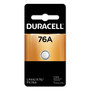 Duracell Medical Alkaline 1.5V Battery - 76A - For Multipurpose - LR44/A76 - 1.5 V DC - 1 / Pack - (DURPX76A675PK09) Product Image 