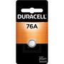 Duracell Medical Alkaline 1.5V Battery - 76A - For Multipurpose - LR44/A76 - 1.5 V DC - 1 / Pack - (DURPX76A675PK09) Product Image 