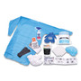 PURELL Body Fluid Spill Kit, 4.5" x 11.88" x 11.5", One Clamshell Case with 2 Single Use Refills/Carton Product Image 