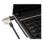 Innovera Combination Laptop Lock, 6 ft Steel Cable Product Image 
