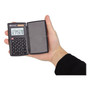 Innovera 15921 Pocket Calculator with Hard Shell Flip Cover, 8-Digit LCD Product Image 