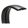 Innovera Floor Sleeve Cable Management, 2.5" x 0.5" Channel, 72" Long, Black Product Image 