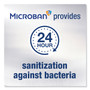 Microban 24-Hour Disinfectant Sanitizing Spray, Citrus, 15 oz Aerosol Spray, 6/Carton Product Image 