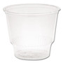 Pactiv Evergreen EarthChoice Recycled Clear Plastic Sundae Dish, 12 oz, Clear, 50 Dishes/Bag, 20 Bag/Carton Product Image 