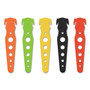 Westcott Safety Cutter, 1.2" Blade, 5.75" Plastic Handle, Assorted, 5/Pack Product Image 