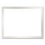 Great Papers! Foil Border Certificates, 8.5 x 11, White/Silver with Braided Silver Border,15/Pack Product Image 