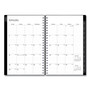Enterprise Weekly/Monthly Planner, 8 x 5, Black Cover, 12-Month (Jan to Dec): 2026 Product Image 
