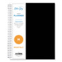 Blue Sky Analeis Monthly Planner, Floral Artwork, 10 x 8, White/Black/Coral Cover, 12-Month (Jan to Dec): 2025 Product Image 